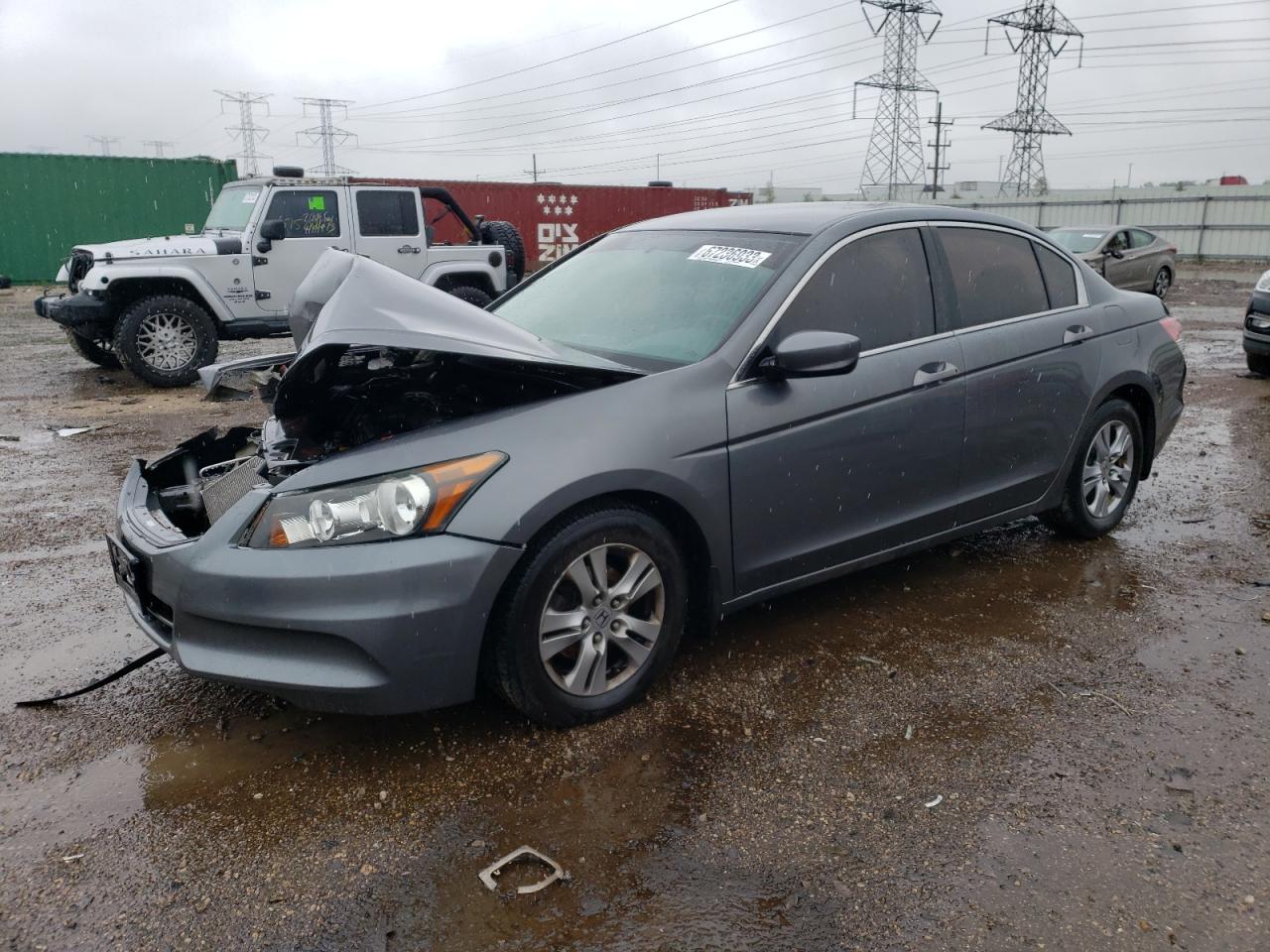 Image 1 of 2012 HONDA ACCORD SE 2012 with VIN 1HGCP2F67CA147108