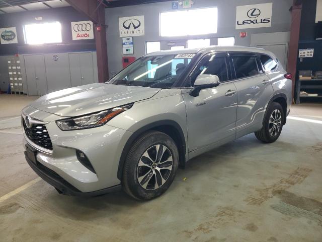 Image 1 of 2020 TOYOTA HIGHLANDER HYBRID XLE 2020 with VIN 5TDHBRCH4LS509514