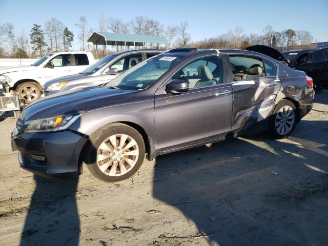 Image 1 of 2014 HONDA ACCORD EXL 2014 with VIN 1HGCR2F87EA080573