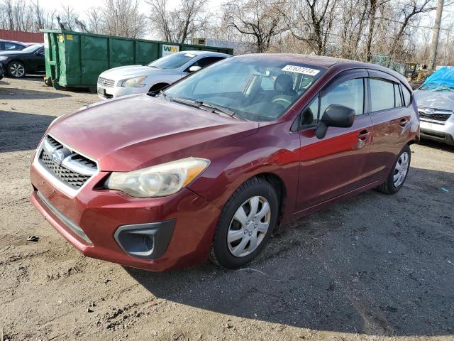 Изображение 1 2013 Subaru Impreza 2013 с VIN JF1GPAA61D2872156
