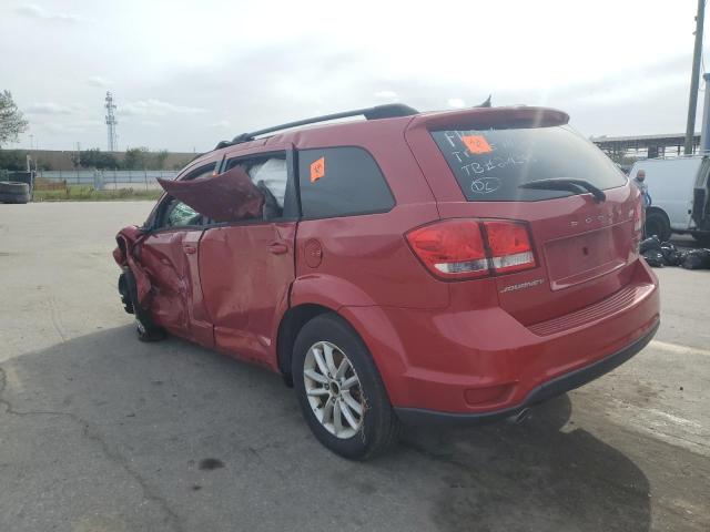 Image 2 of 2016 DODGE JOURNEY SXT 2016 with VIN 3C4PDCBGXGT131383