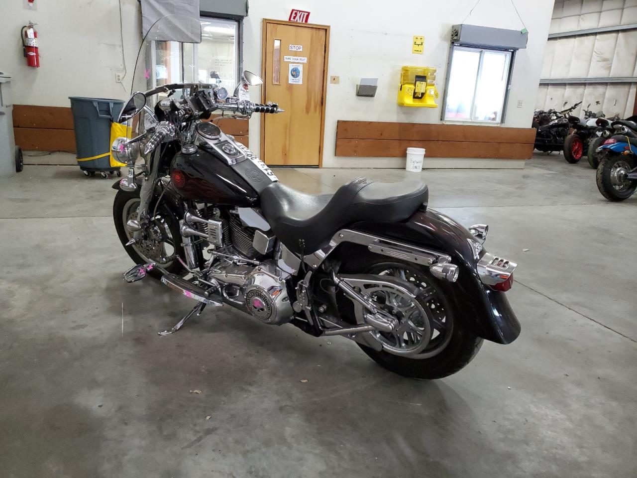 Obraz 3 z 2005 HARLEY-DAVIDSON FLSTFI  2005 z VIN 1HD1BXB115Y072880