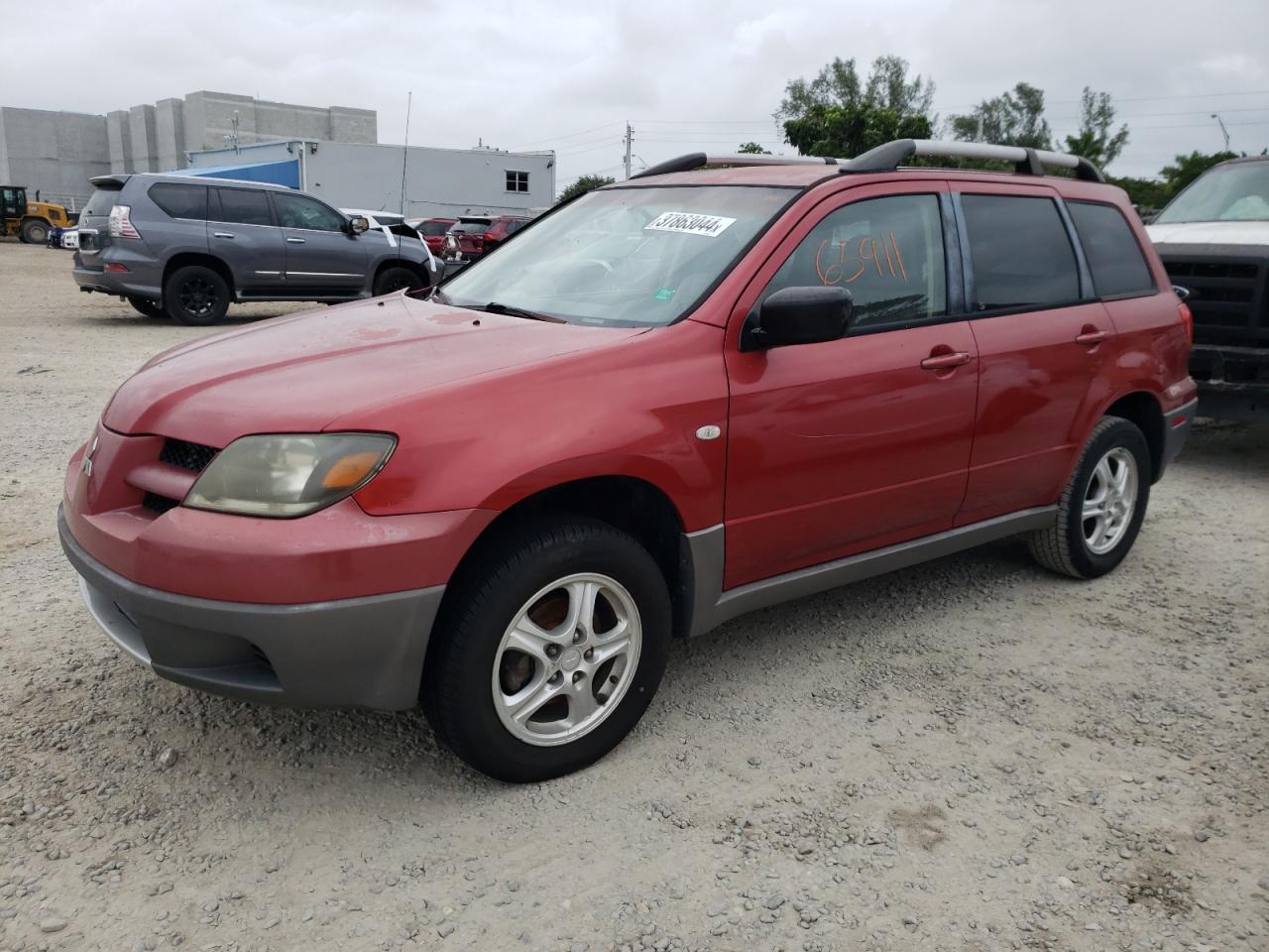 2003 MITSUBISHI OUTLANDER LS 2003 image