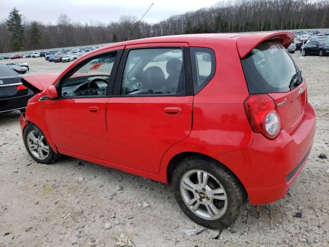 Изображение 2 2011 CHEVROLET AVEO LT 2011 с VIN KL1TG6DE8BB120287