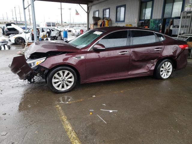 Obraz 1 z 2016 KIA OPTIMA EX 2016 z VIN 5XXGU4L31GG093913
