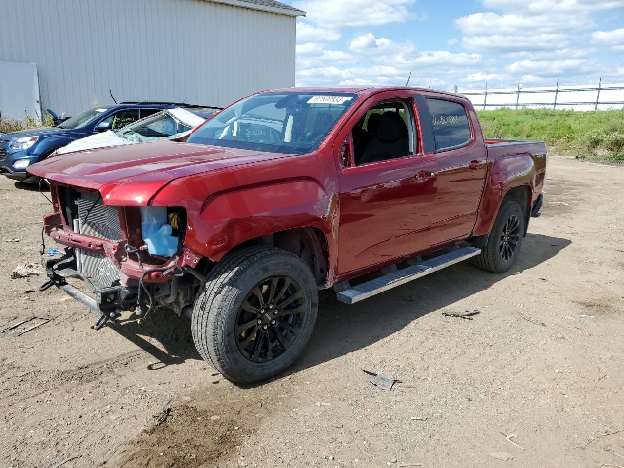 Obraz 2022 GMC CANYON ELEVATION 2022
