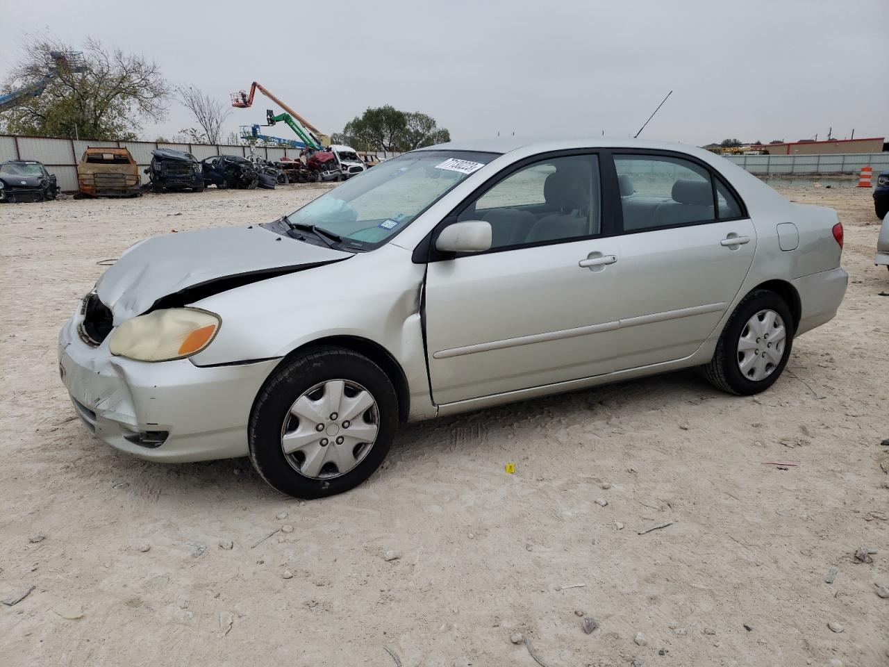 Image 1 of 2003 TOYOTA COROLLA CE 2003 with VIN JTDBR32E330030915
