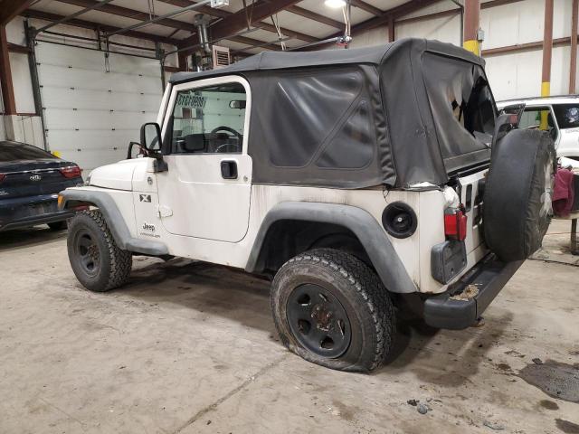 Image 2 of 2006 JEEP WRANGLER X 2006 with VIN 1J4FA39S96P735468