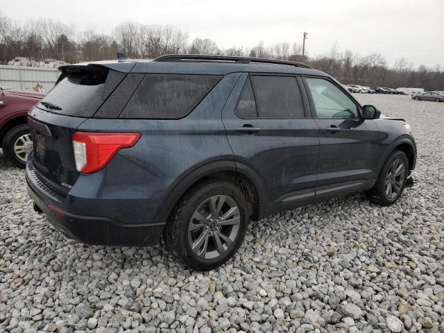 Изображение 3 2022 FORD EXPLORER XLT 2022 с VIN 1FMSK8DH5NGA76132