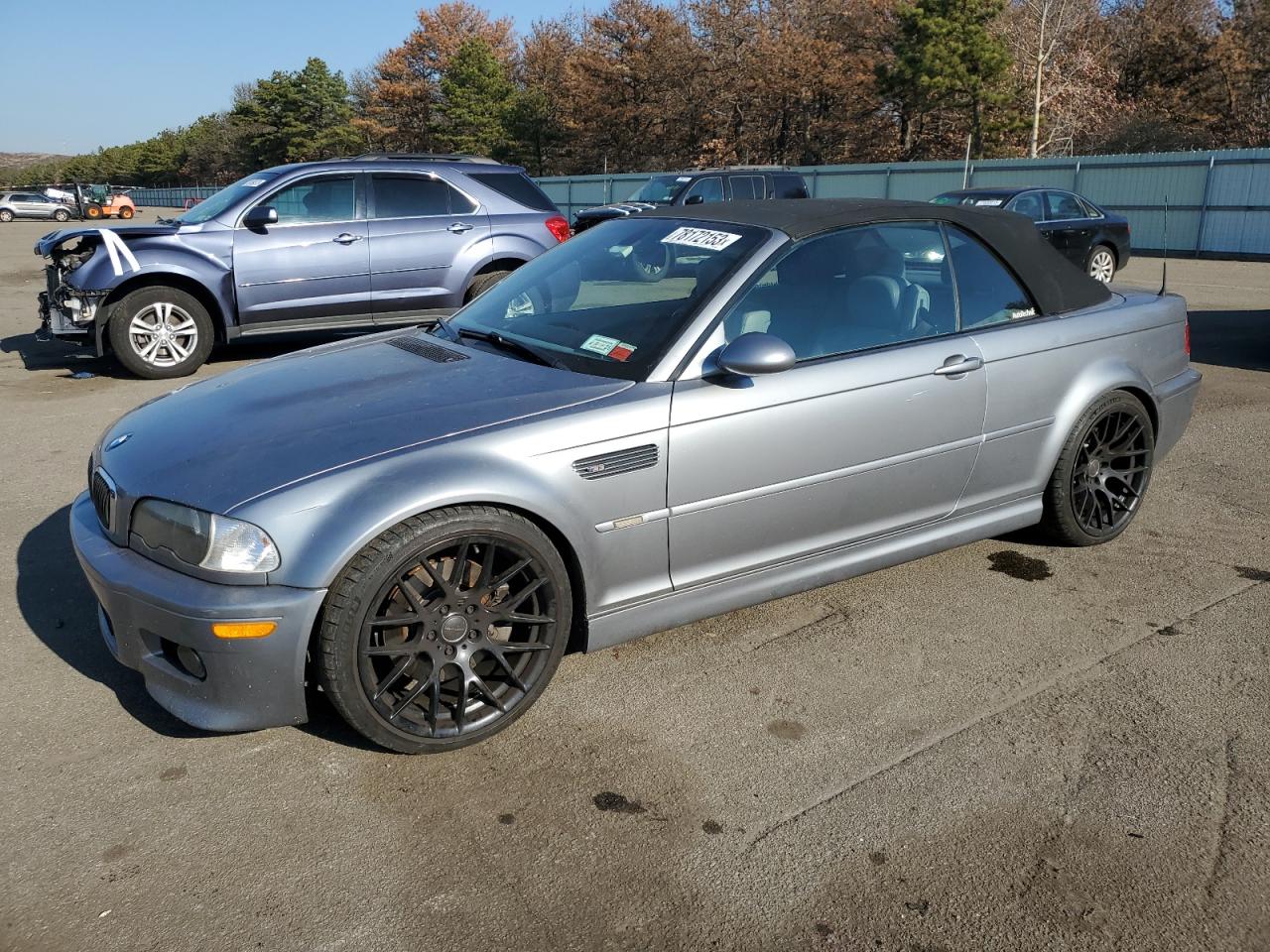 Изображение 1 2005 BMW M3  2005 с VIN WBSBR93495PK10055