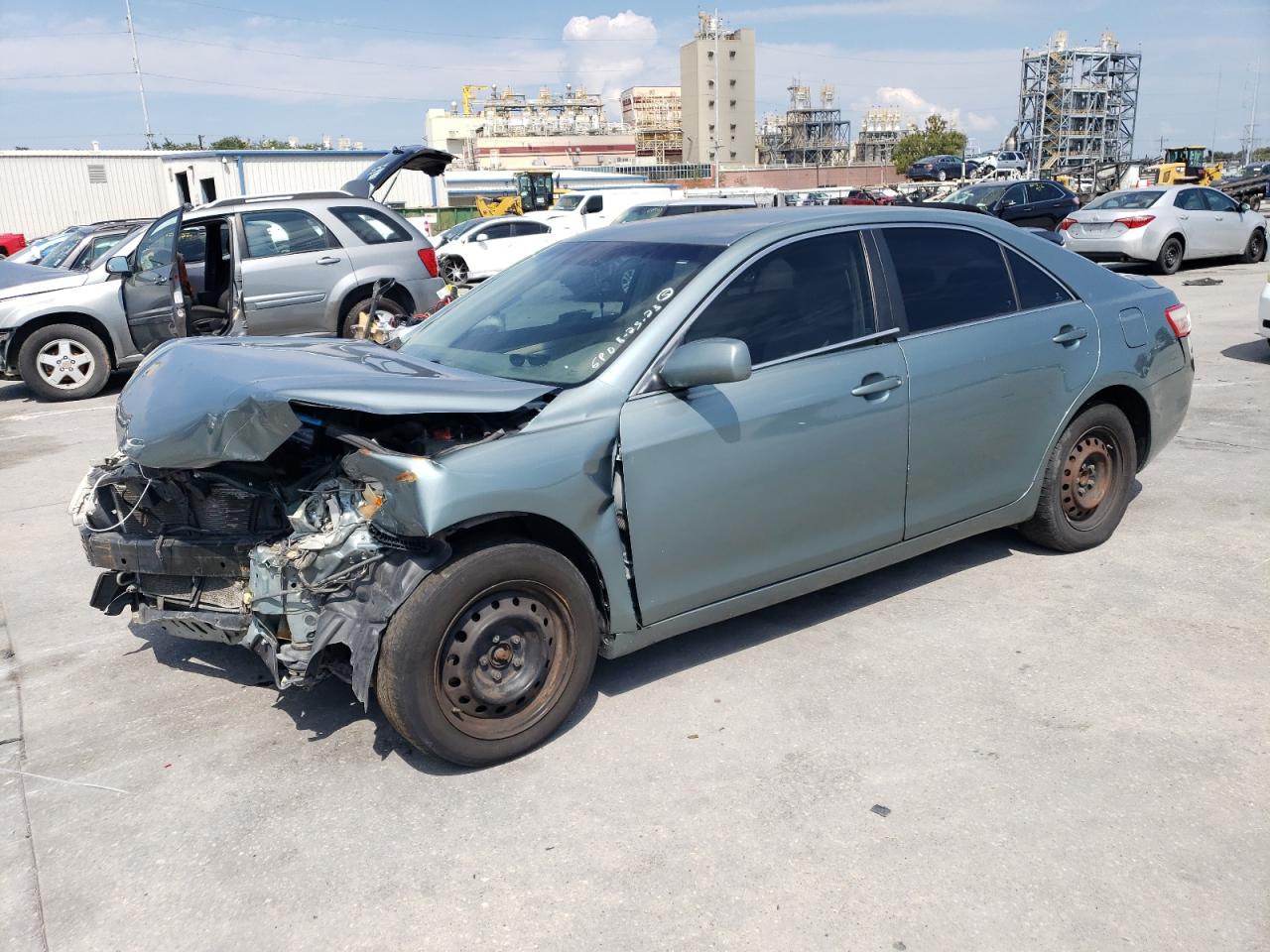 Obraz 1 z 2009 TOYOTA CAMRY BASE 2009 z VIN 4T1BE46K49U794514