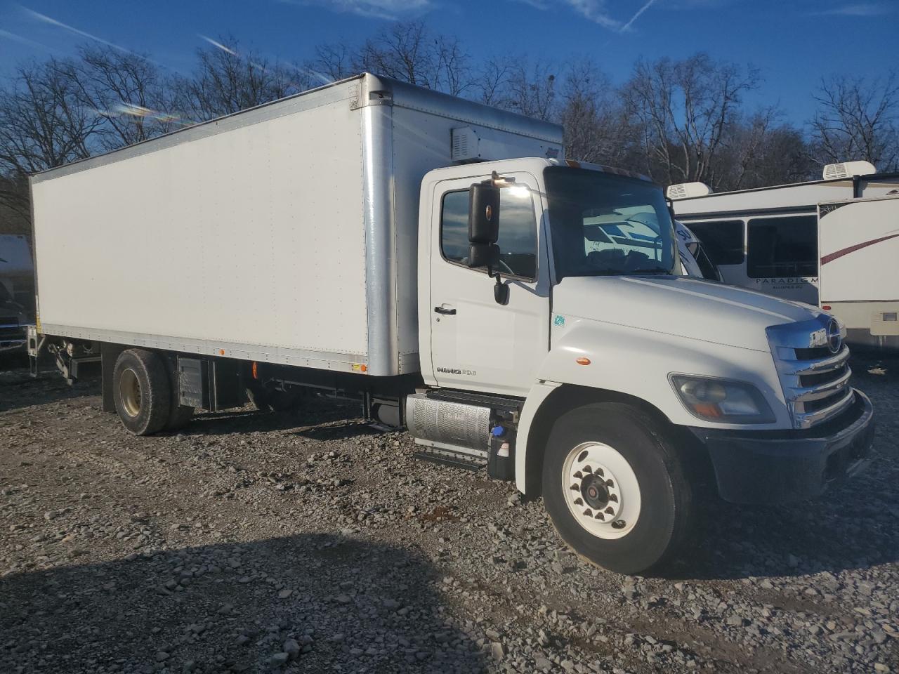 Image 1 of 2016 HINO HINO 338  2016 with VIN 5PVNV8JT6G4S54135