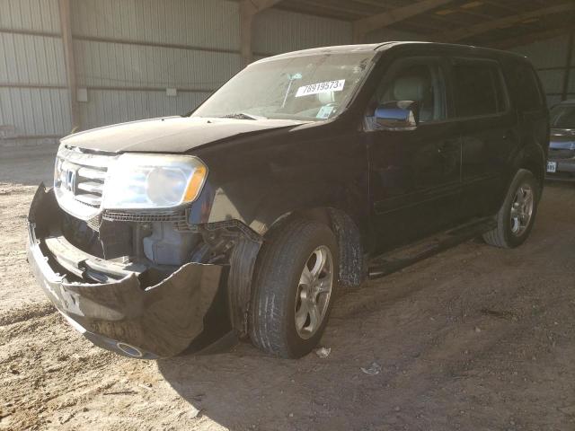 Изображение 1 2014 HONDA PILOT EXL 2014 с VIN 5FNYF4H59EB040224