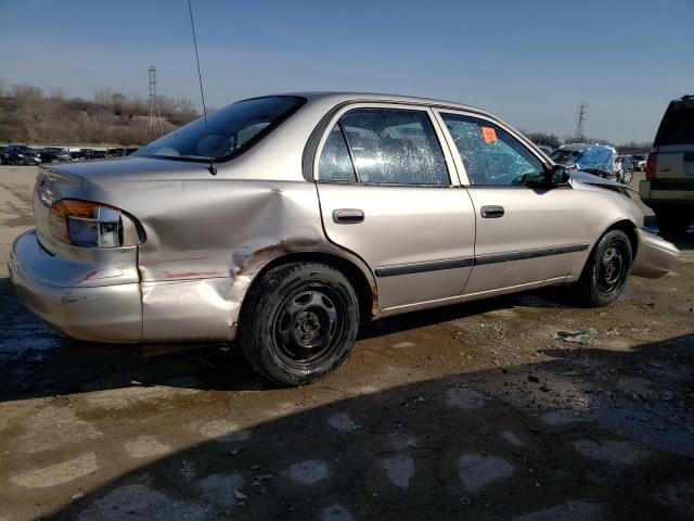 Image 3 of 2001 CHEVROLET GEO PRIZM BASE 2001 with VIN 1Y1SK52891Z430167