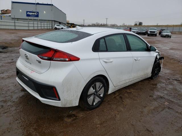 Image 3 of 2021 HYUNDAI IONIQ BLUE 2021 with VIN KMHC65LCXMU245431
