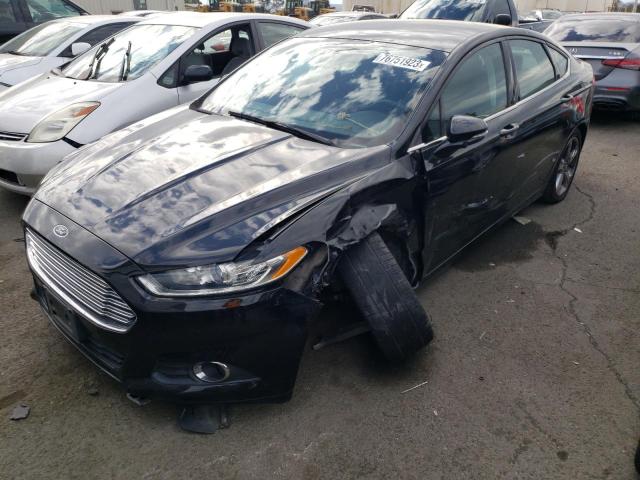 Image 1 of 2014 FORD FUSION SE 2014 with VIN 3FA6P0HD7ER366208