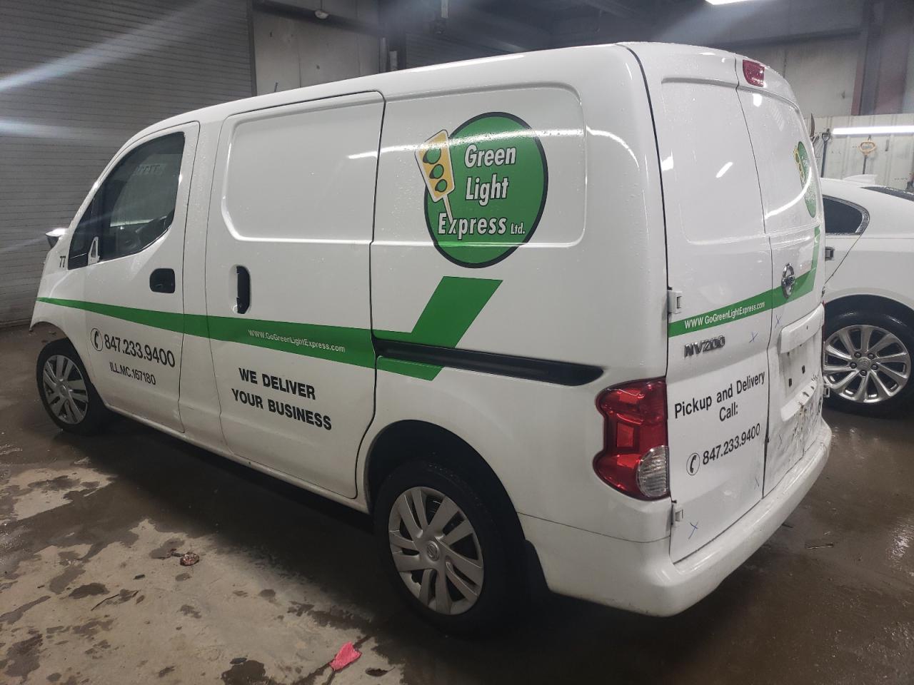 Image 2 of 2020 NISSAN NV200 2.5S 2020 with VIN 3N6CM0KN3LK709784