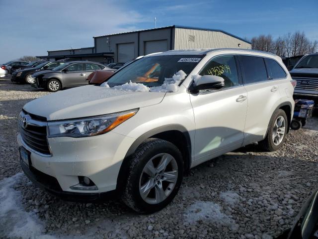Obraz 2016 TOYOTA HIGHLANDER LIMITED 2016