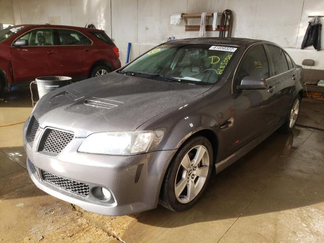 Image 2 of 2009 PONTIAC G8 GT 2009 with VIN 6G2EC57Y79L177993