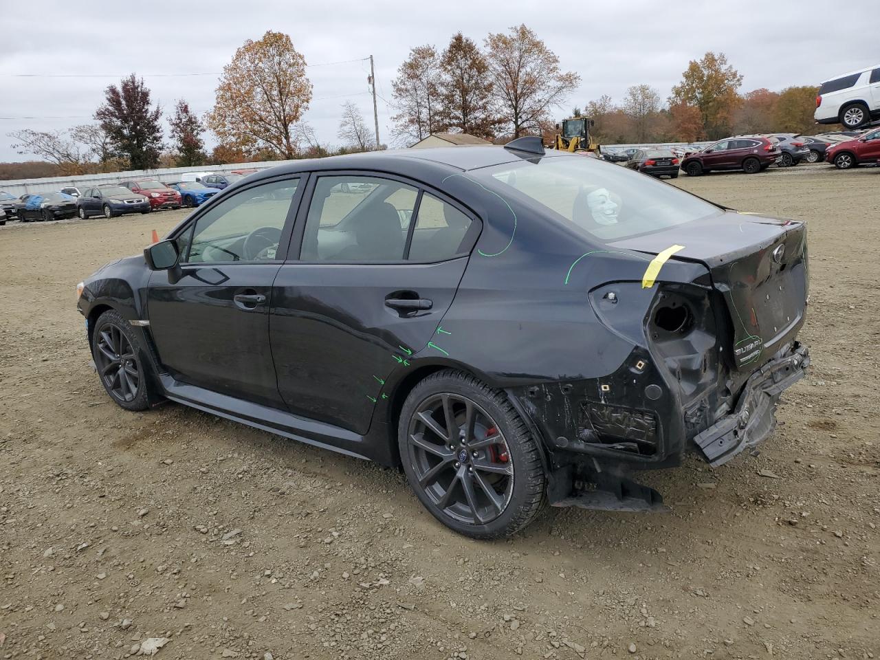 Изображение 2 2018 SUBARU WRX PREMIUM 2018 с VIN JF1VA1C67J9802119