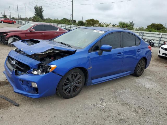 Изображение 1 2017 SUBARU WRX  2017 с VIN JF1VA1B69H9825073