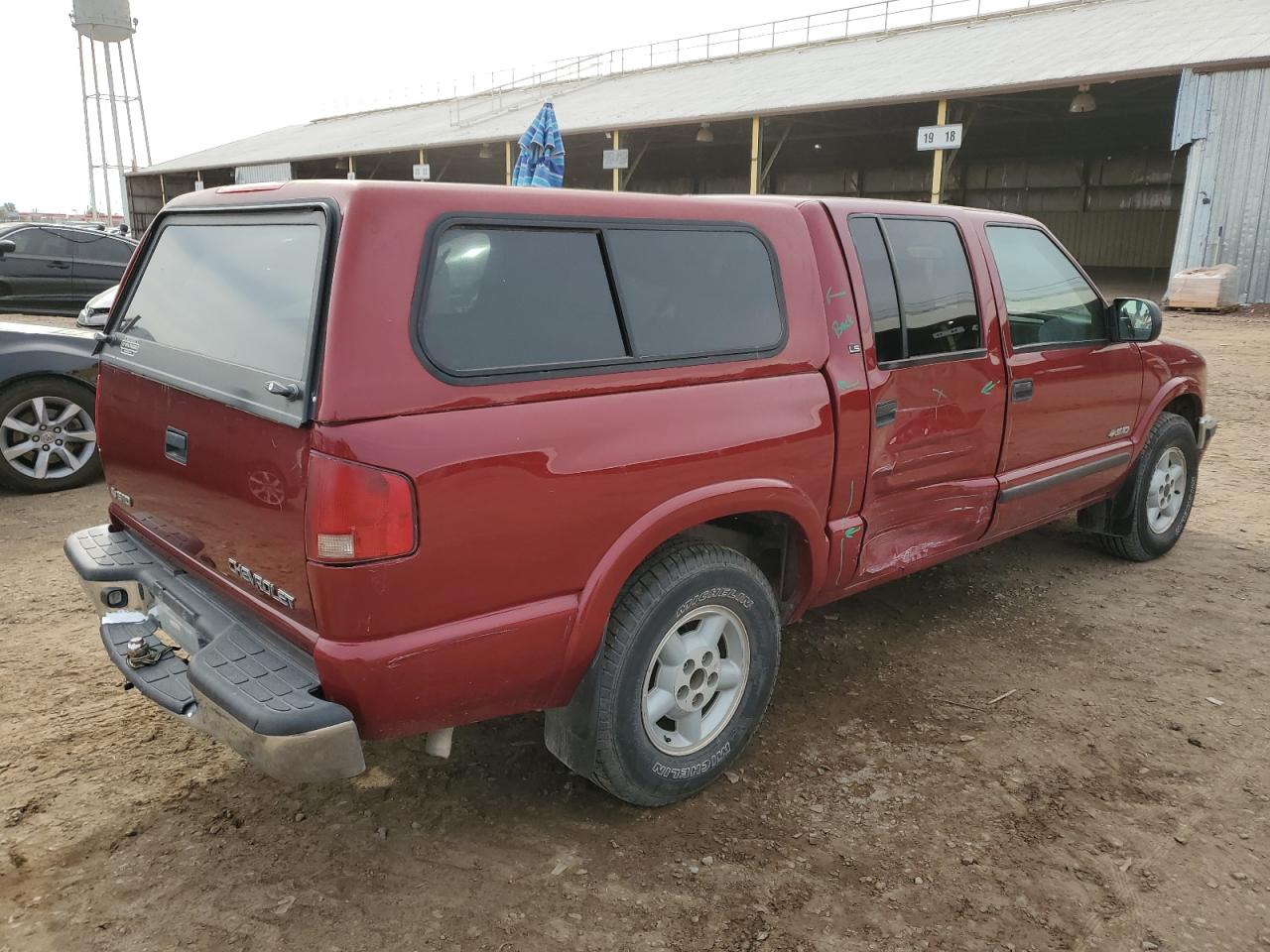 Obraz 3 z 2002 CHEVROLET S TRUCK S10 2002 z VIN 1GCDT13W52K181831