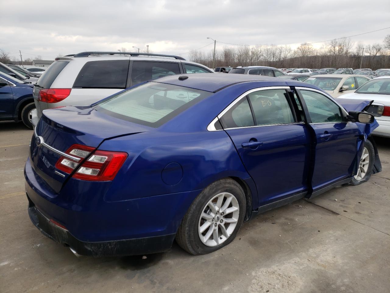Image 3 of 2013 FORD TAURUS SE 2013 with VIN 1FAHP2D87DG159028