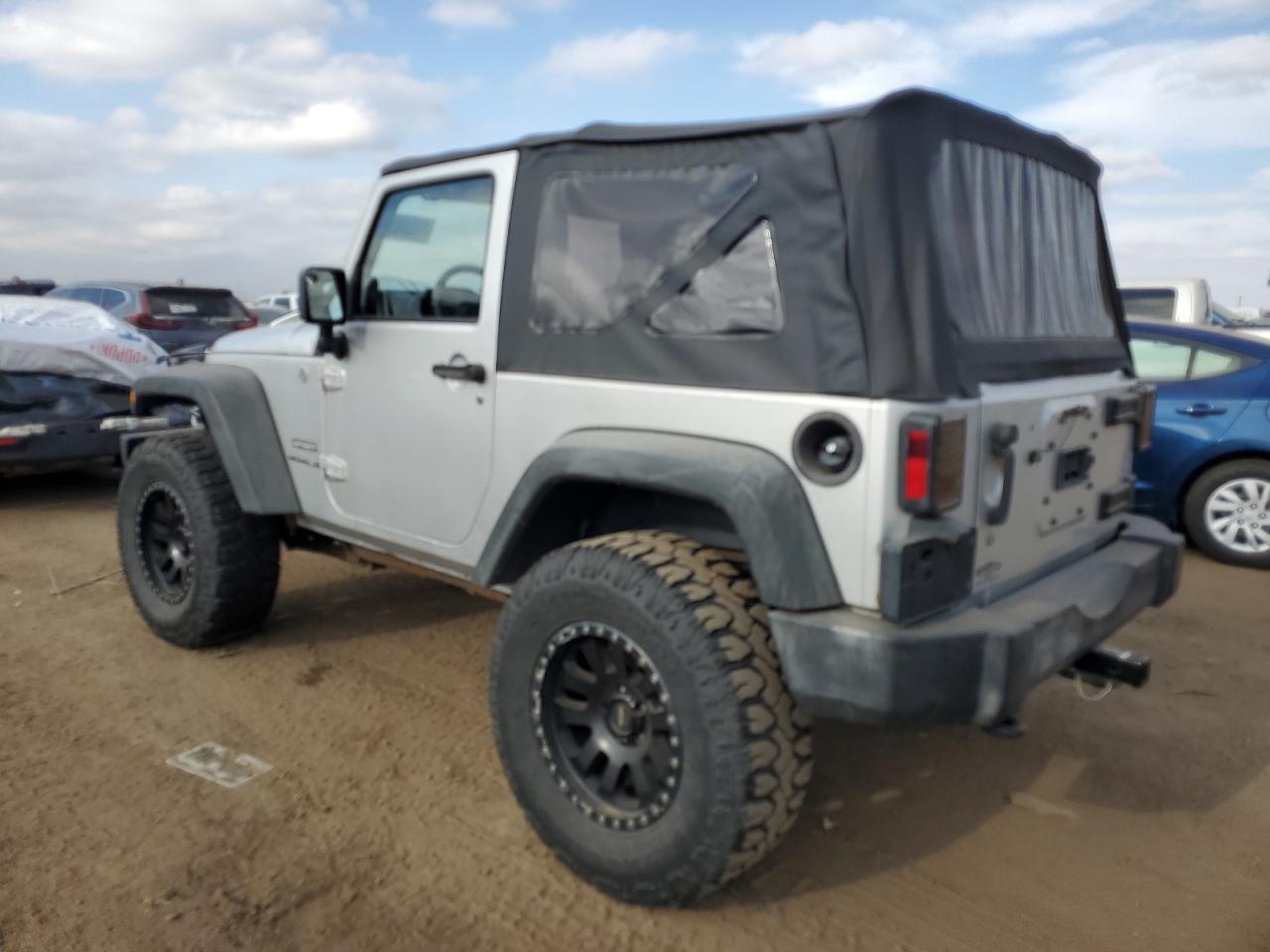 Image 2 of 2010 JEEP WRANGLER SPORT 2010 with VIN 1J4AA2D18AL211831