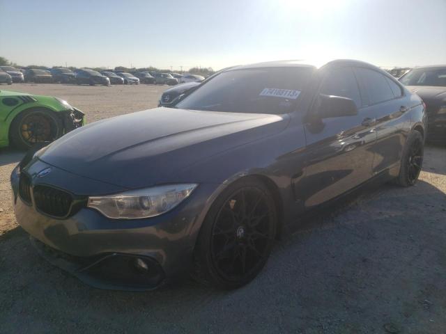 Image 1 of 2015 BMW 435 I GRAN COUPE 2015 with VIN WBA4B1C52FD955079