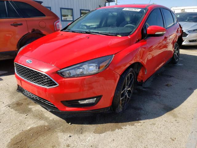 Изображение 1 2017 FORD FOCUS SEL 2017 с VIN 1FADP3M27HL229379