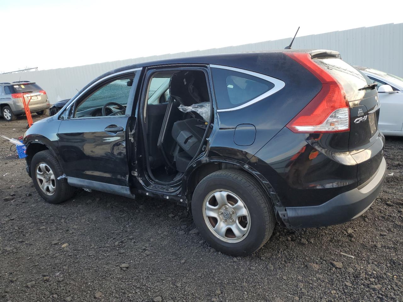 Изображение 2 2013 HONDA CR-V LX 2013 с VIN 2HKRM4H32DH643802