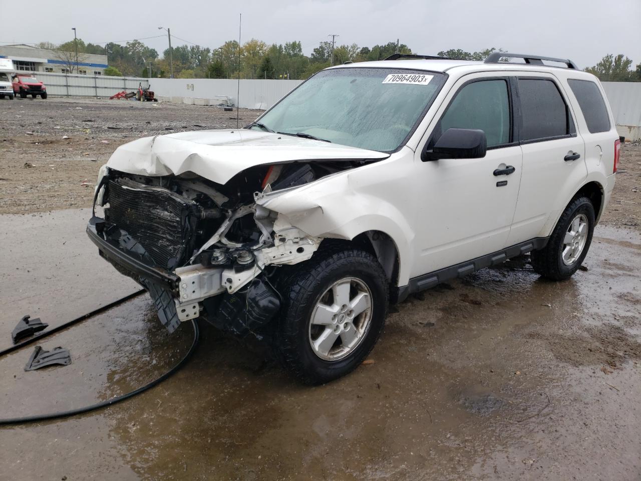 2012 FORD ESCAPE XLT 2012 image