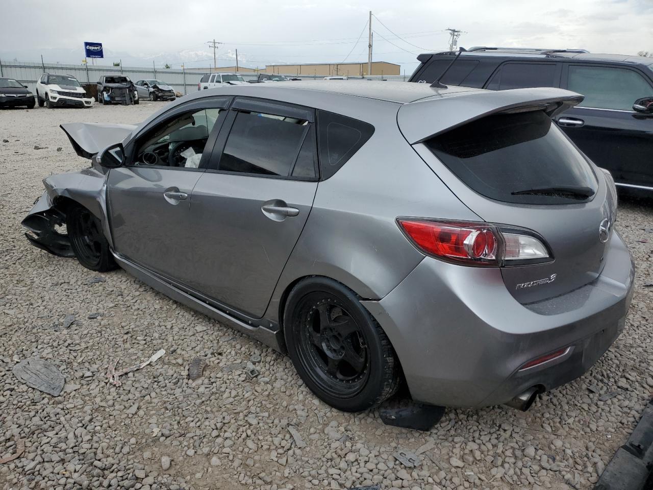 Obraz 2 z 2011 MAZDA SPEED 3 2011 z VIN JM1BL1K48B1398951