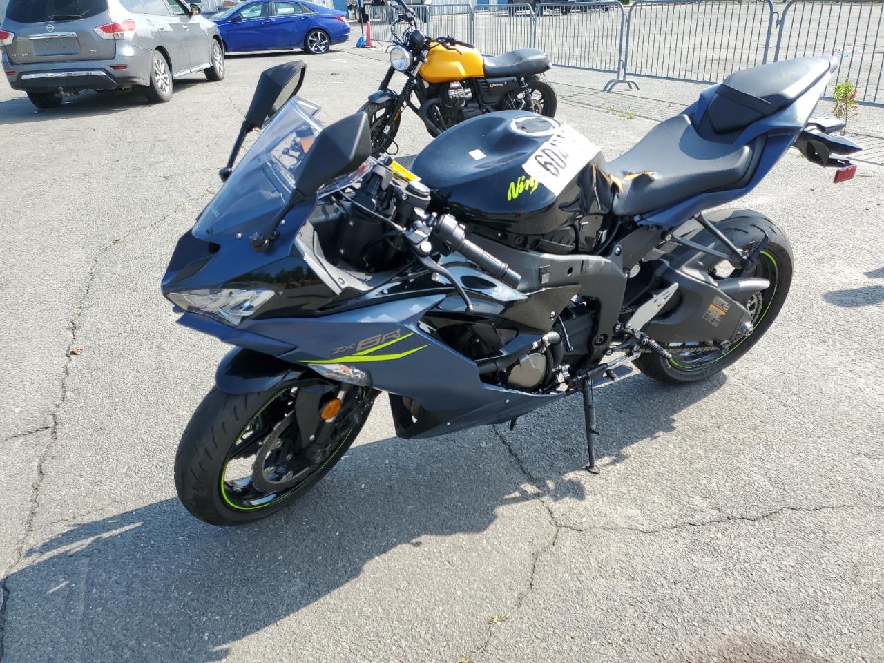 Изображение 2 Kawasaki Zx636 K 2023 с VIN JKBZXJH12PA016765