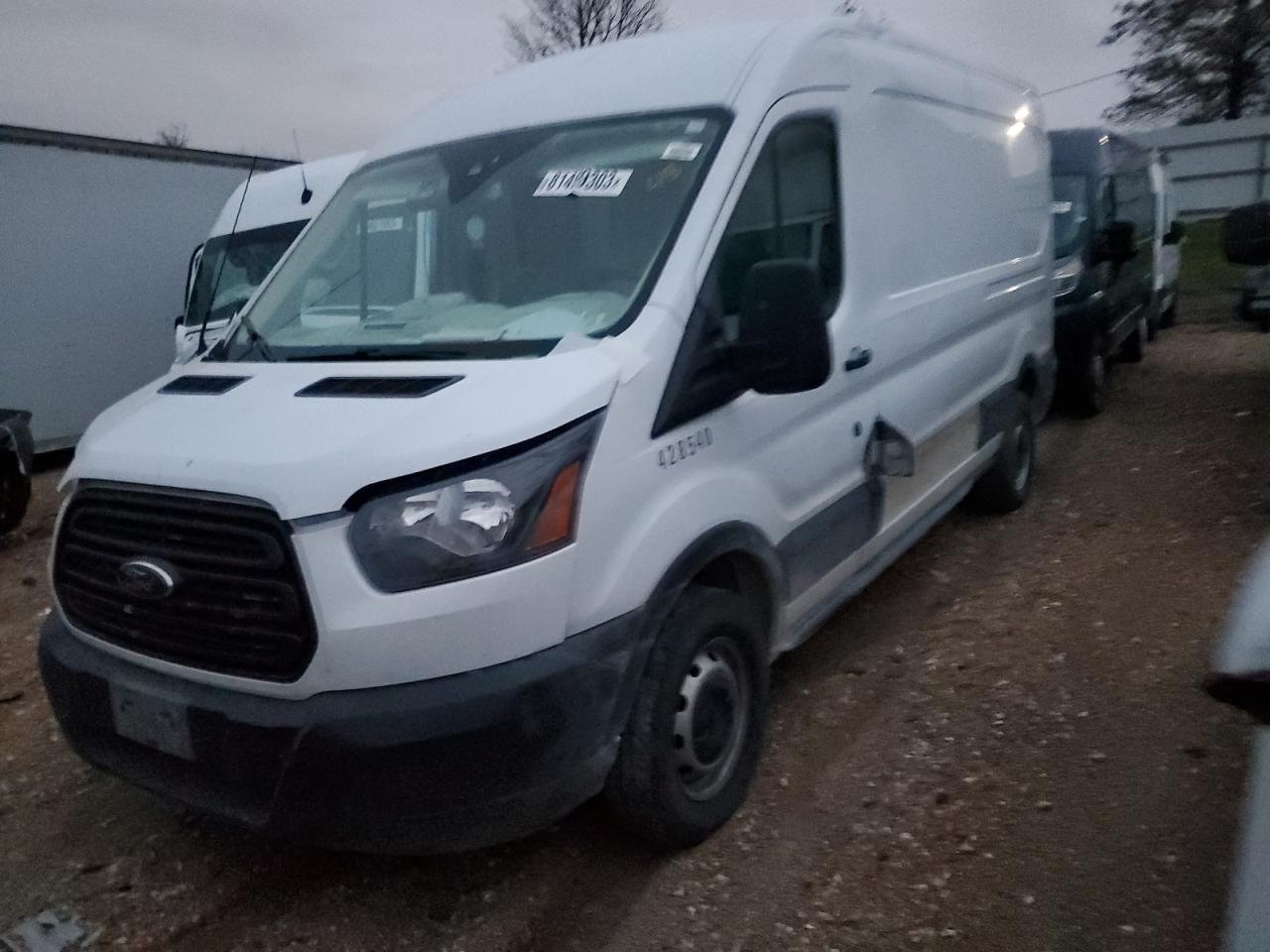 Image 1 of 2019 FORD TRANSIT T-150 2019 with VIN 1FTYE2CM8KKB10381