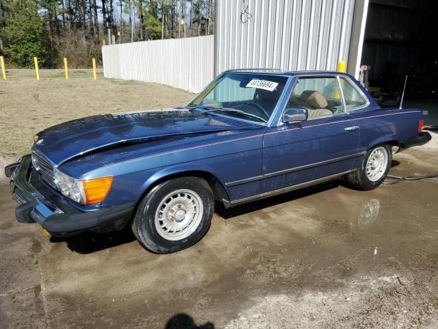 Obraz 1 z 1983 MERCEDES-BENZ 380 SL 1983 z VIN WDBBA45A0DB019574
