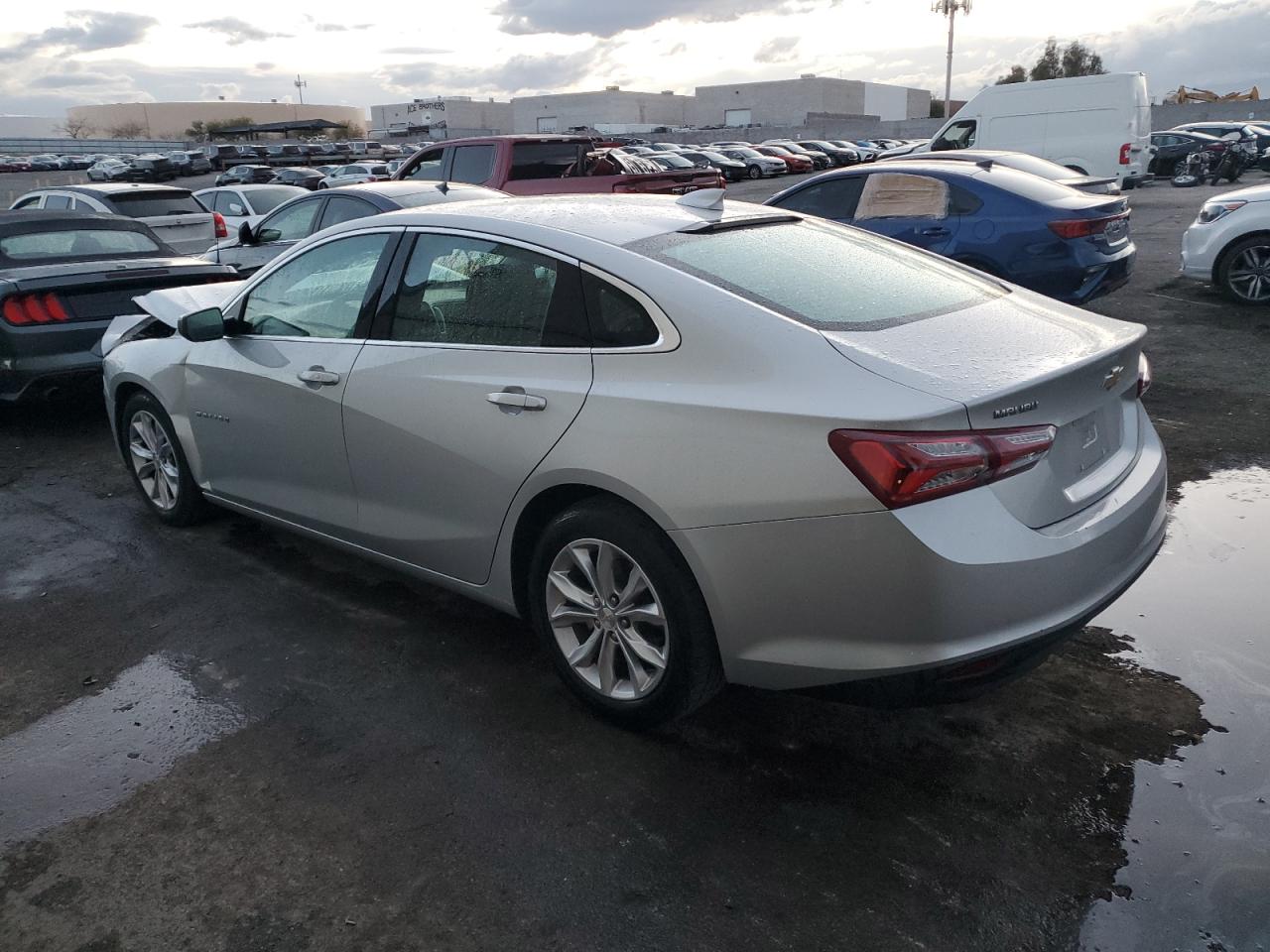 Obraz 2 z 2022 CHEVROLET MALIBU LT 2022 z VIN 1G1ZD5ST5NF174188