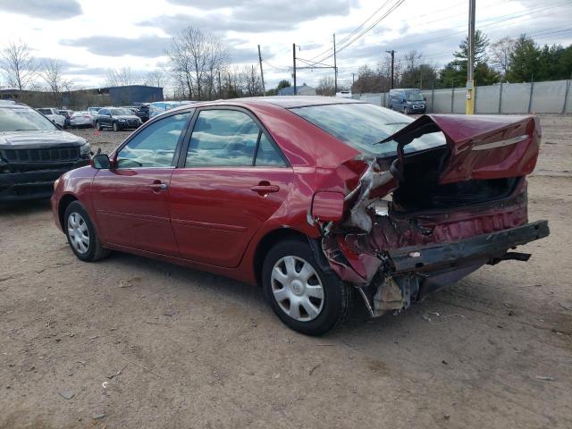 Image 2 of 2004 TOYOTA CAMRY LE 2004 with VIN 4T1BE32K04U362043