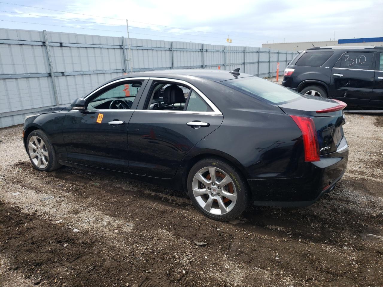 Obraz 2 z 2014 CADILLAC ATS LUXURY 2014 z VIN 1G6AH5RX5E0103581