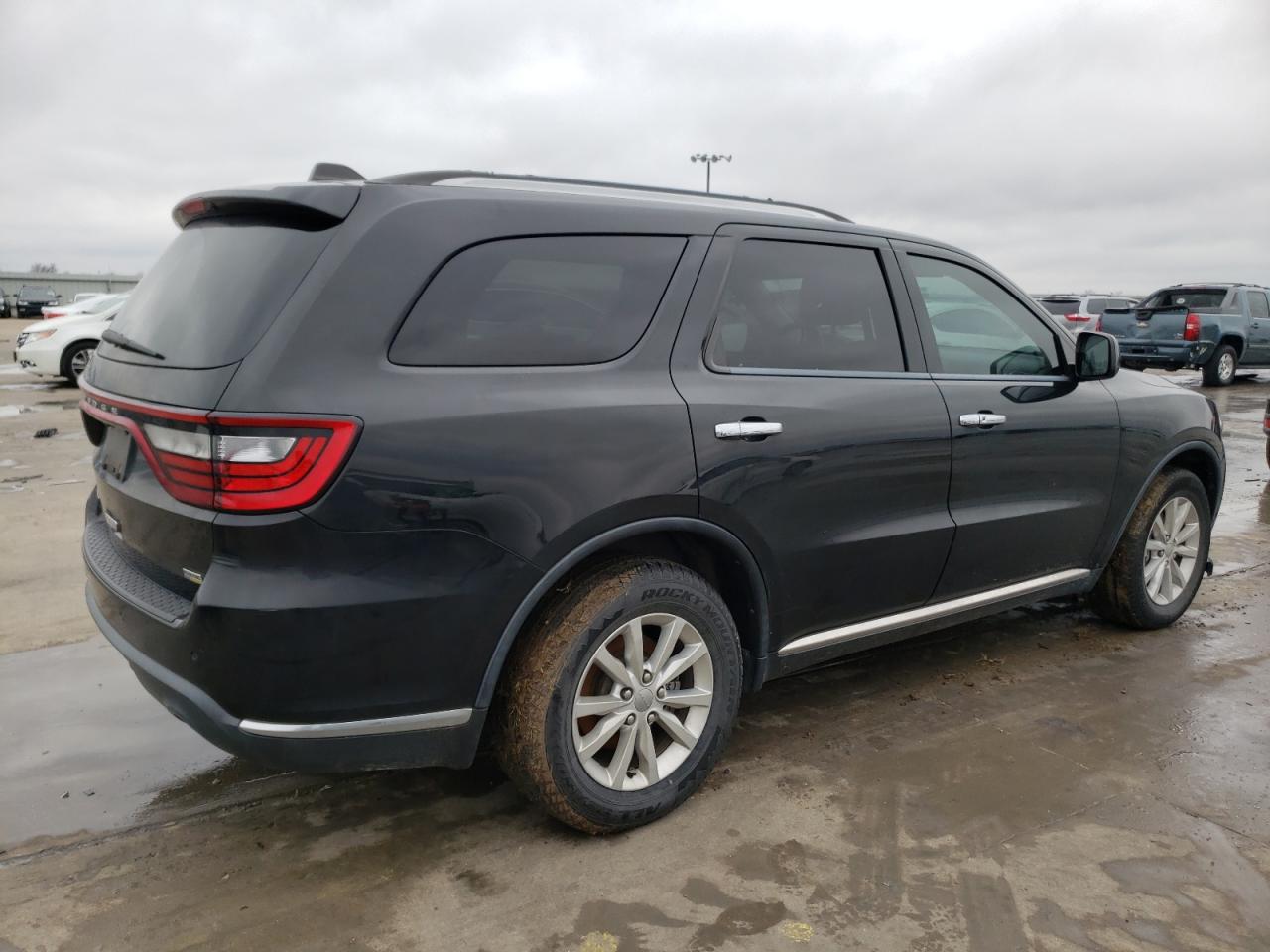 Image 3 of 2014 DODGE DURANGO SXT 2014 with VIN 1C4RDJAG3EC323039