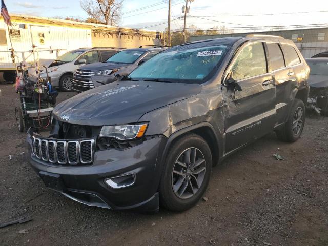 Image 1 of 2018 JEEP GRAND CHEROKEE LIMITED 2018 with VIN 1C4RJFBG8JC173427