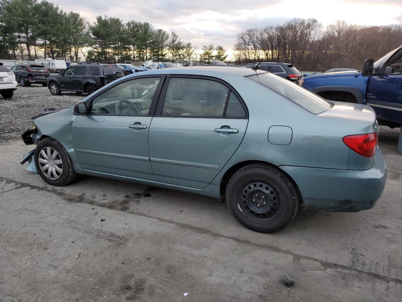 Obraz 2 z 2006 TOYOTA COROLLA CE 2006 z VIN 2T1BR32E36C648455