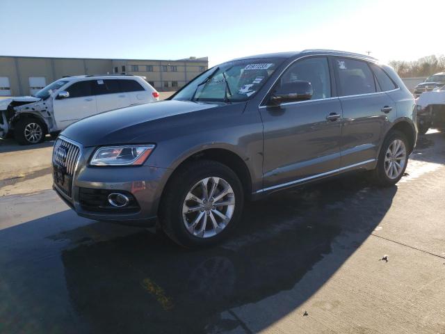 Изображение 1 2016 AUDI Q5 PREMIUM PLUS 2016 с VIN WA1L2AFP4GA071671