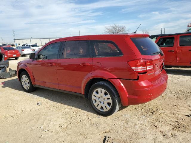 Изображение 2 2015 DODGE JOURNEY SE 2015 с VIN 3C4PDCAB3FT654748