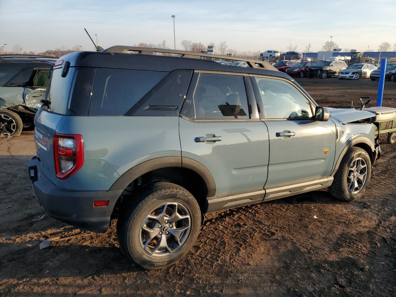 Image 3 of 2021 FORD BRONCO SPORT BADLANDS 2021 with VIN 3FMCR9D96MRA01283