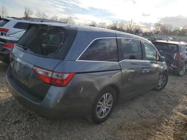 Image 3 of 2013 HONDA ODYSSEY EXL 2013 with VIN 5FNRL5H60DB010703