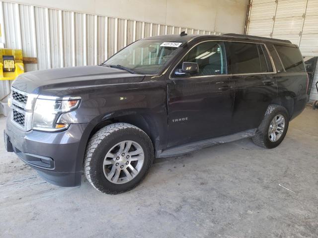 Изображение 1 2015 CHEVROLET TAHOE K1500 LS 2015 с VIN 1GNSKAKC4FR206739