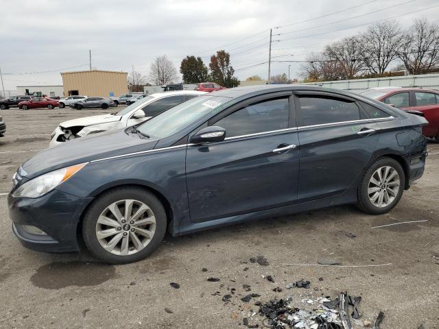 Obraz 1 z 2014 HYUNDAI SONATA SE 2014 z VIN 5NPEC4AC5EH917670