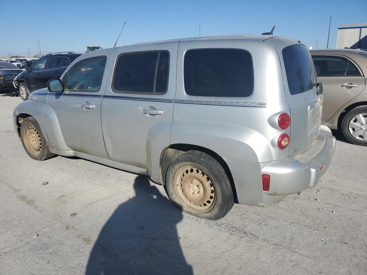 Изображение 2 2009 CHEVROLET HHR LS 2009 с VIN 3GNCA13B79S555344