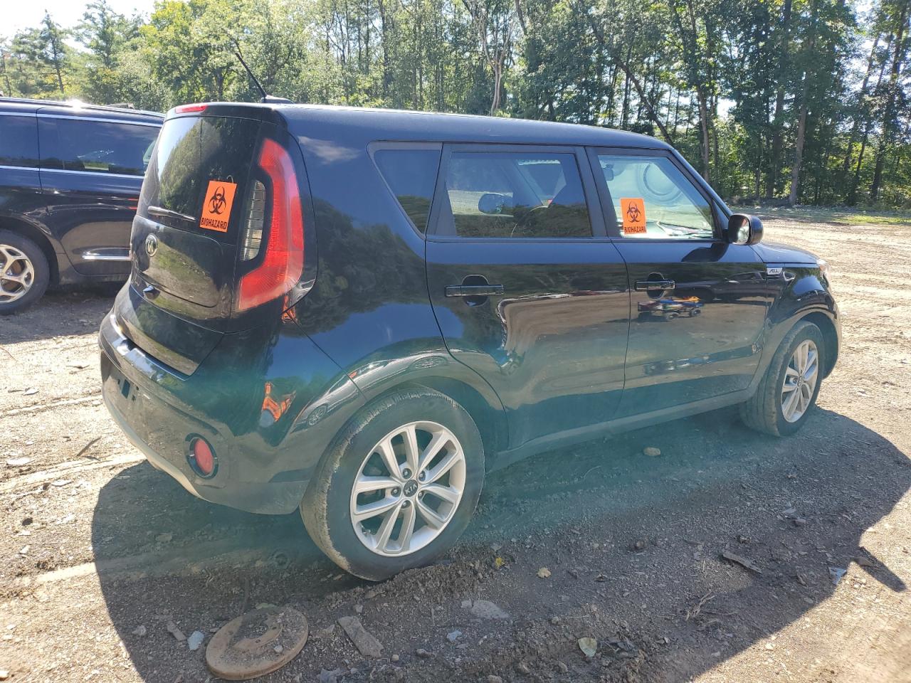 Image 3 of 2017 KIA SOUL + 2017 with VIN KNDJP3A51H7480936
